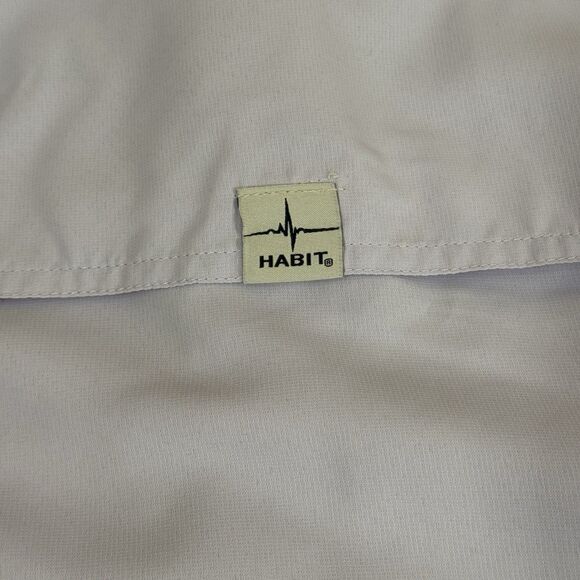 Habit Men's Small River Shirt Outdoor Solar Factor Short Sleeve breathable comfy - Picture 8 of 16